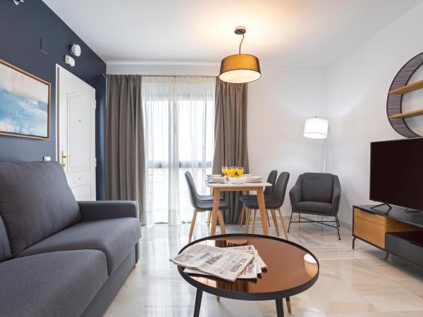 Málaga Rivas 34 Suites Homes : photo 6 de la chambre appartement 1 chambre