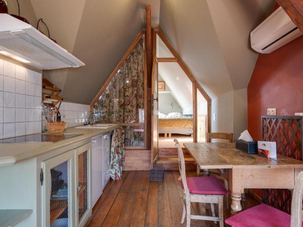 B&B La Villa d'Olne : photo 4 de la chambre suite familiale avec douche