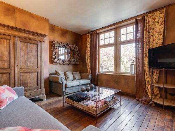 B&B La Villa d'Olne : photo 6 de la chambre suite en duplex