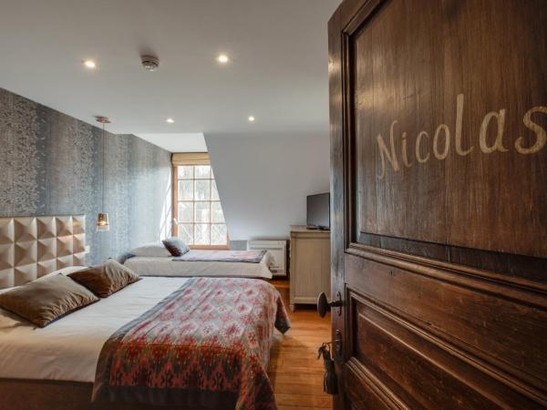 B&B La Villa d'Olne : photo 1 de la chambre suite familiale 2 chambres