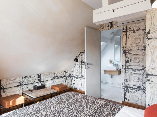 B&B La Villa d'Olne : photo 4 de la chambre chambre double ou lits jumeaux avec douche