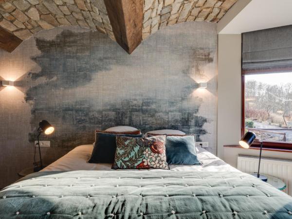 B&B La Villa d'Olne : photo 4 de la chambre chambre double ou lits jumeaux deluxe – vue sur jardin