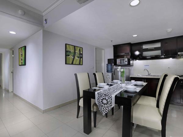 Horison Ultima Suite & Residences Rasuna Jakarta : photo 7 de la chambre suite horison