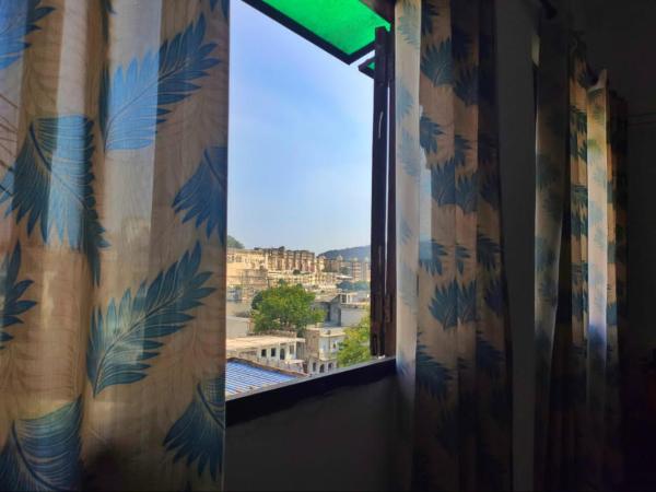 The Hostel Crown : photo 3 de la chambre suite room city palace view ac