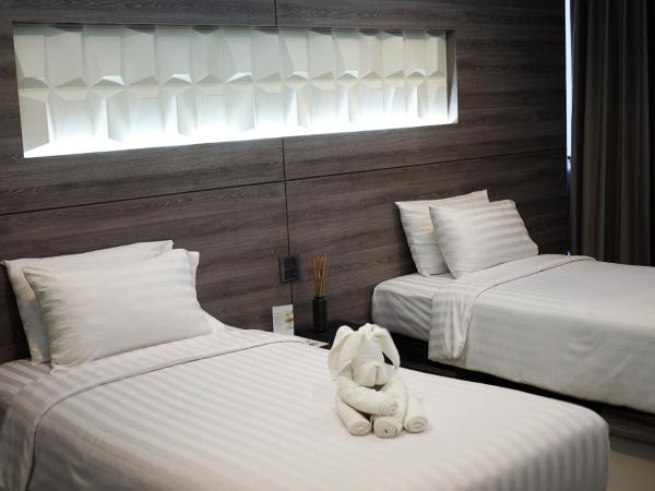 Hermann Hotel Pattaya - SHA Extra Plus : photo 1 de la chambre chambre lits jumeaux deluxe