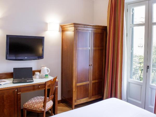 Best Western Ai Cavalieri Hotel : photo 3 de la chambre chambre lit king-size deluxe avec balcon