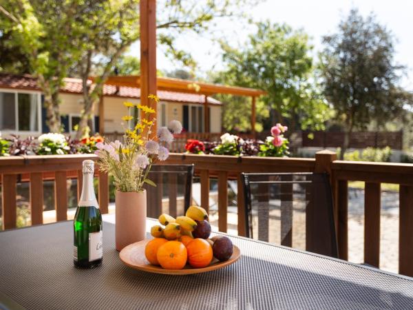 Mobile Homes Camp Green Garden Veštar : photo 4 de la chambre mobile home confort