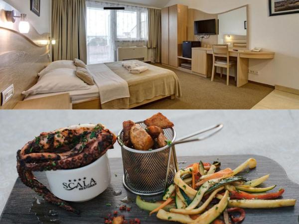 Scala Bed & Breakfast : photo 1 de la chambre chambre double deluxe avec balcon - vue sur mer