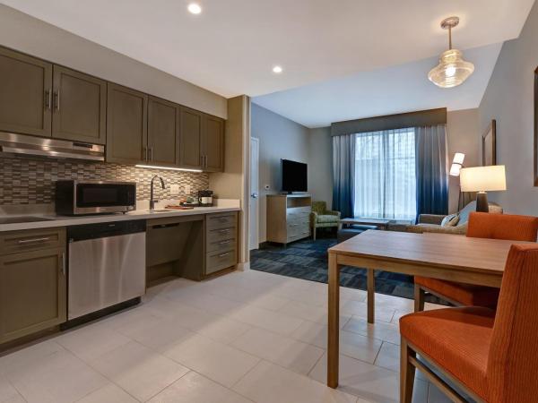 Homewood Suites By Hilton Austin/Cedar Park-Lakeline, Tx : photo 3 de la chambre suite avec 2 lits queen-size - adaptée aux personnes malentendantes - non-fumeurs