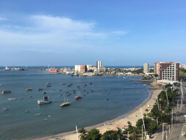 Iracema Residence Flat - Apto Particular : photo 1 de la chambre appartement - vue sur mer