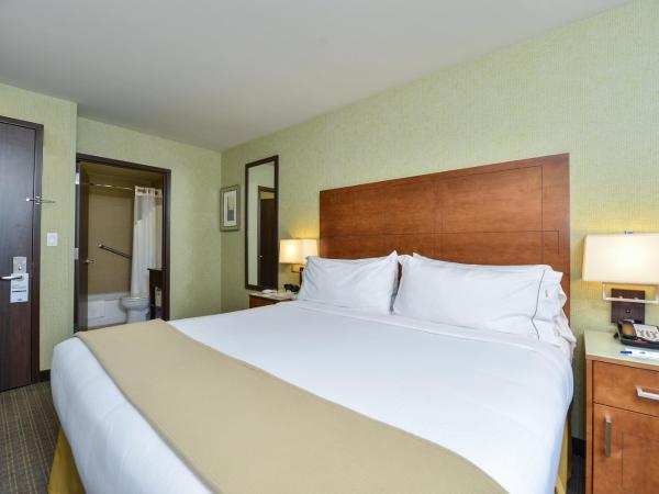 Holiday Inn Express Manhattan Midtown West, an IHG Hotel : photo 1 de la chambre chambre lit king-size