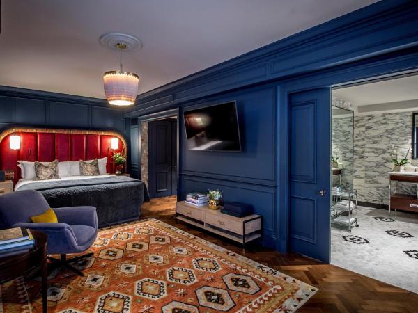 The Bloomsbury Hotel : photo 7 de la chambre studio lit king-size