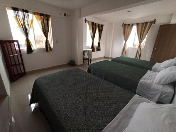 Oaxaquita la Bella : photo 3 de la chambre chambre triple confort avec douche