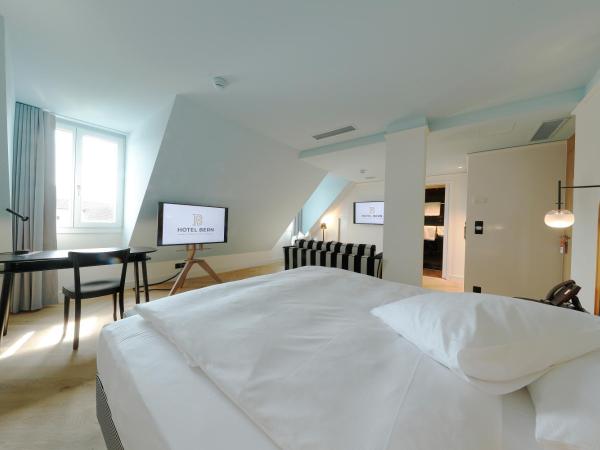 Best Western Plus Hotel Bern : photo 1 de la chambre suite avec canapé-lit