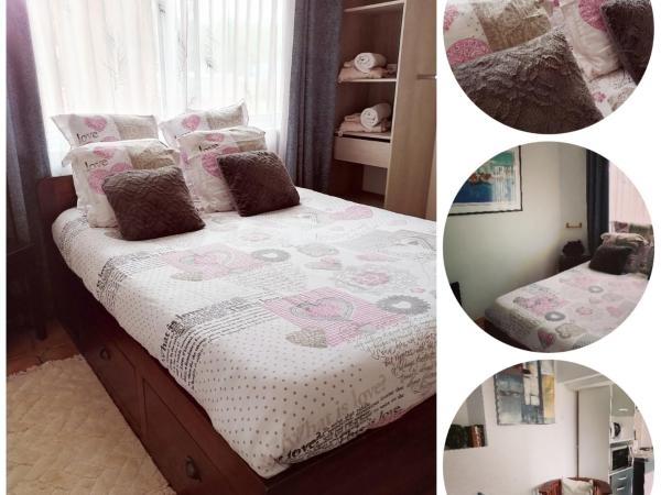 Le Clos des Mylandes : photo 3 de la chambre studio avec terrasse