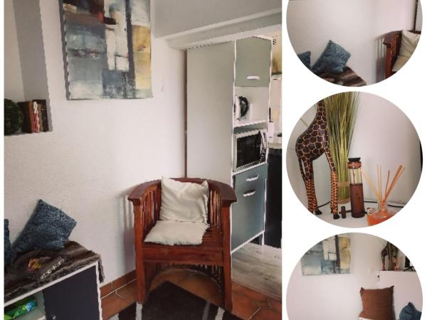 Le Clos des Mylandes : photo 4 de la chambre studio avec terrasse