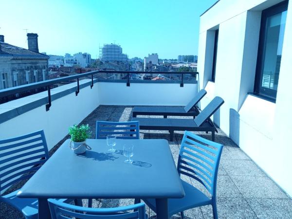 Victoria Garden Bordeaux Centre : photo 8 de la chambre studio avec terrasse