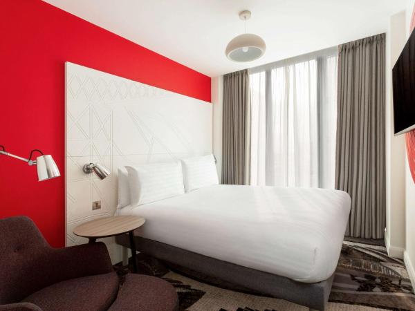 ibis Styles Glasgow Central : photo 1 de la chambre chambre lit queen-size 