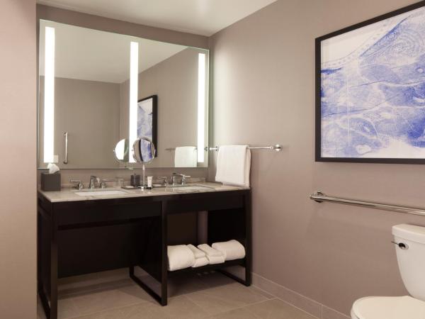 Grand Hyatt Nashville : photo 8 de la chambre chambre lit king-size avec baignoire accessible aux personnes à mobilité réduite