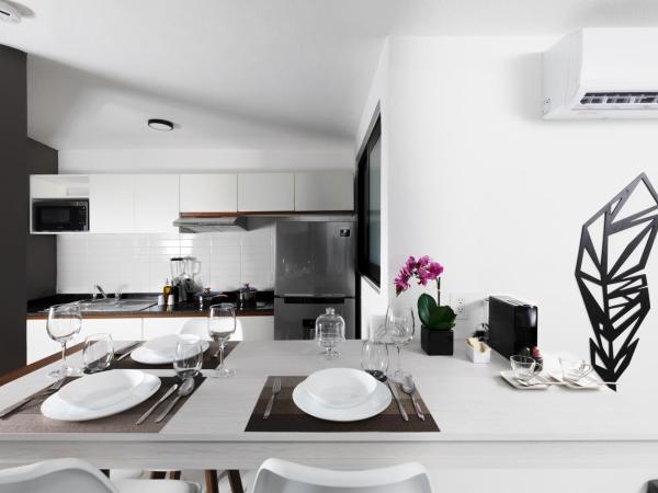 Seven Boutique Apartments Cancún : photo 7 de la chambre appartement