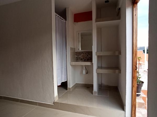 Oaxaquita la Bella : photo 10 de la chambre chambre lits jumeaux Économique