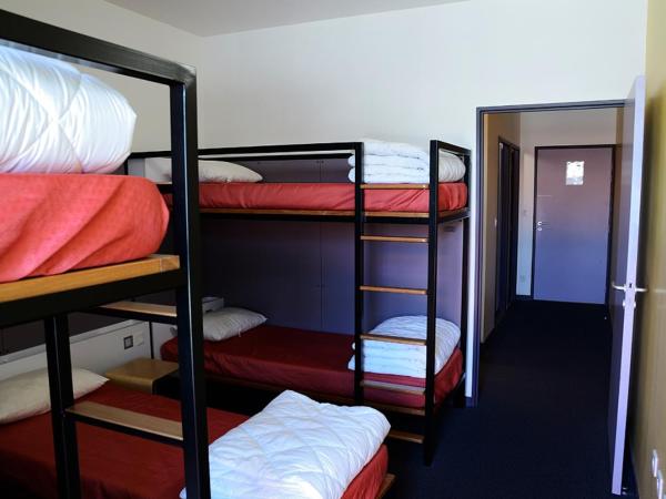 Auberge de Jeunesse de Morlaix : photo 4 de la chambre lit simple dans dortoir pour hommes
