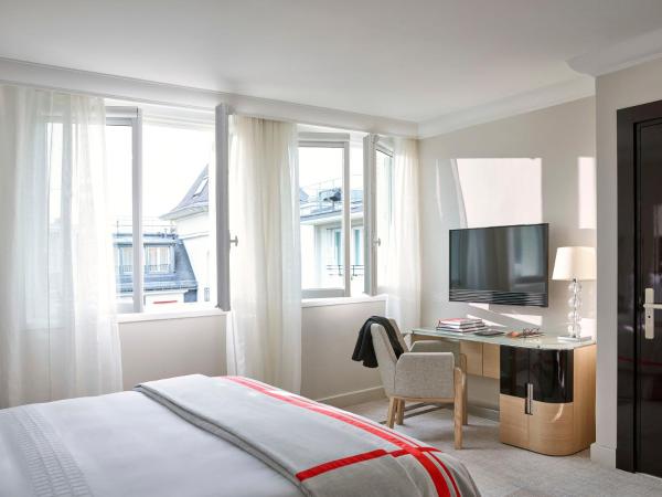 Htel Plaza Athne - Dorchester Collection : photo 8 de la chambre grande chambre simple 