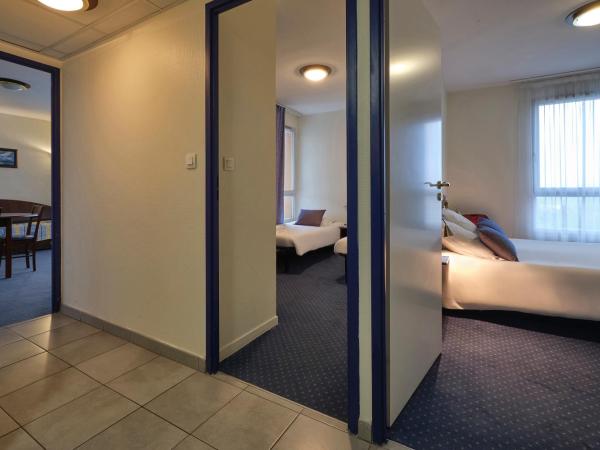 Zenitude Hôtel-Résidences Carcassonne : photo 4 de la chambre appartement 2 chambres