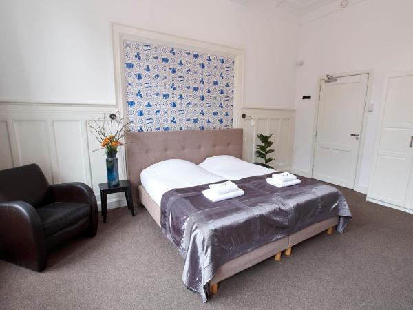 Bed & Breakfast Hotel Malts : photo 4 de la chambre grande chambre double