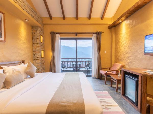 Bar Peepal Resort : photo 7 de la chambre superior double room with lake view and free airport transfers