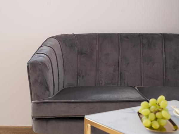 Helios Aparthotel : photo 10 de la chambre premium apartment with kitchenette and balcony (2 adults)