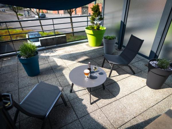 Holiday Inn Express Arras, an IHG Hotel : photo 3 de la chambre chambre lits jumeaux avec terrasse - fumeurs