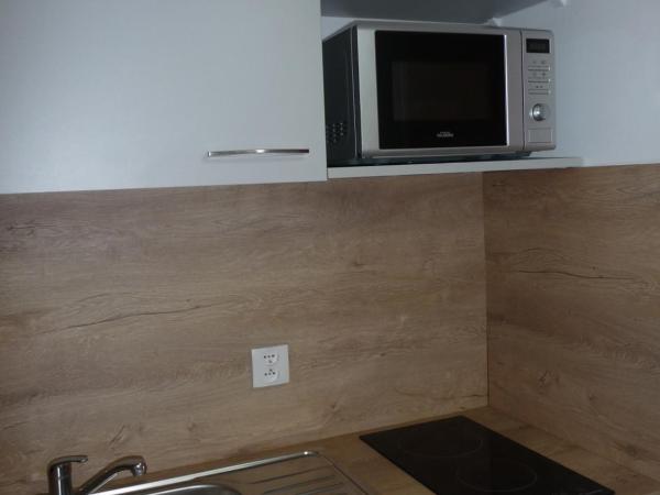 Hôtel les Eucalyptus : photo 3 de la chambre studio - vue sur mer