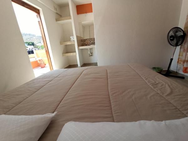 Oaxaquita la Bella : photo 6 de la chambre chambre lit king-size standard