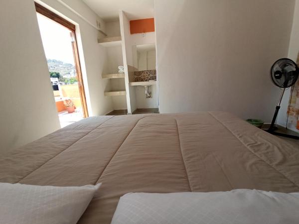 Oaxaquita la Bella : photo 9 de la chambre chambre lit king-size standard