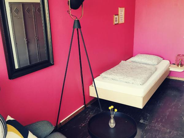 Backpackers Luzern : photo 3 de la chambre chambre simple avec salle de bains commune