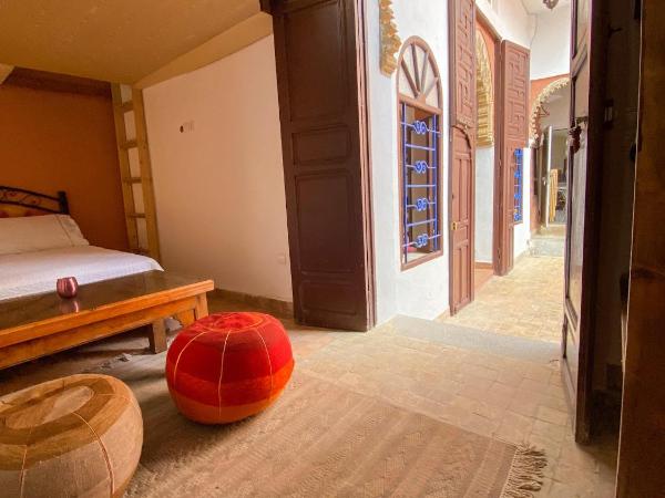 Riad Jbara : photo 4 de la chambre chambre quadruple supérieure