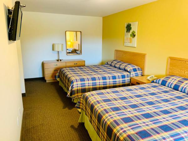 Green Acres Motel : photo 2 de la chambre chambre quadruple classique