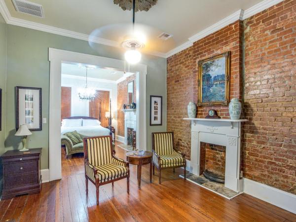 New Orleans Jazz Quarters : photo 5 de la chambre suite lit king-size