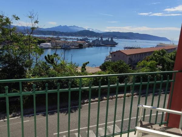 B&B Via delle 5 Terre : photo 5 de la chambre chambre double ou lits jumeaux avec vue