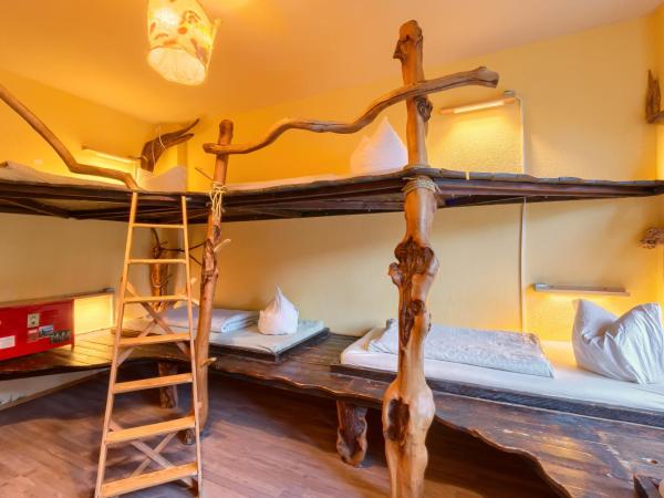 Hostel Lollis Homestay Dresden : photo 5 de la chambre lit dans dortoir de 5 lits