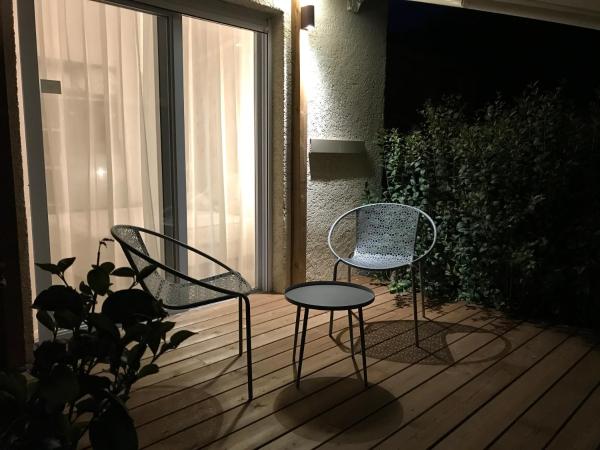 Prea Gianca : photo 6 de la chambre chambre double privilège avec terrasse