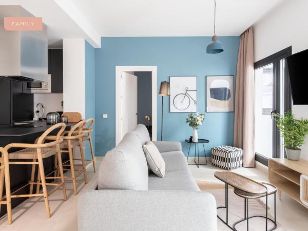 limehome Sevilla Calle Torcuato Luca de Tena - Digital Access : photo 9 de la chambre appartement familial