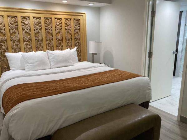 Coastal Hotel & Suites Virginia Beach - Oceanfront : photo 1 de la chambre suite 2 chambres avec bain à remous - côté océan