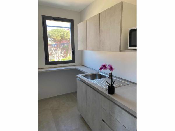 Hôtel L'Isula Marina : photo 5 de la chambre chambre triple supérieure - vue sur mer