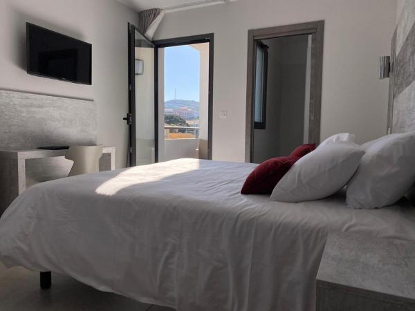 Hôtel L'Isula Marina : photo 4 de la chambre chambre double