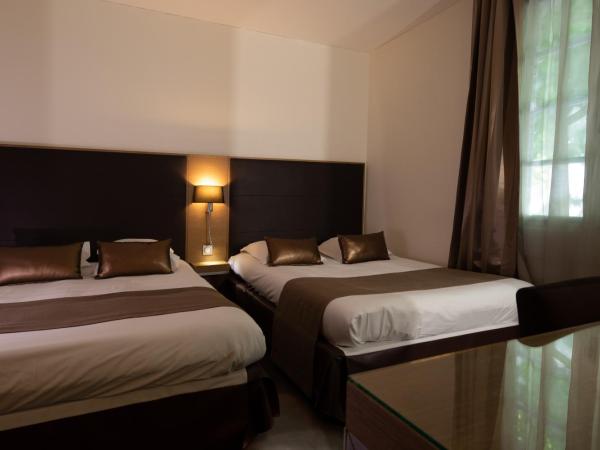 Hotel Restaurant du Centre et du Lauragais : photo 4 de la chambre chambre quadruple