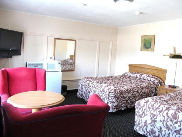Knights Inn London Ontario : photo 3 de la chambre chambre double avec 2 lits doubles - non-fumeurs