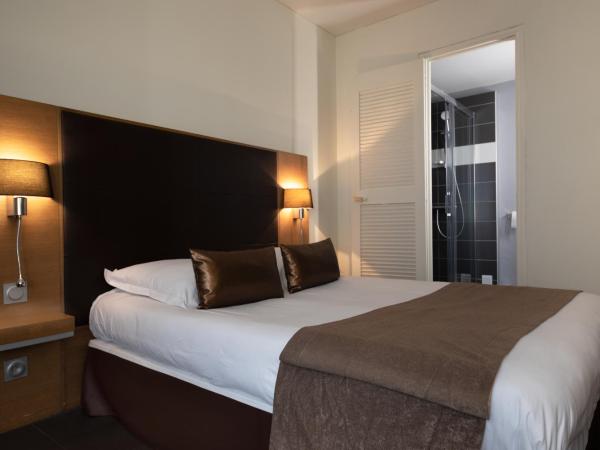 Hotel Restaurant du Centre et du Lauragais : photo 4 de la chambre grande chambre double