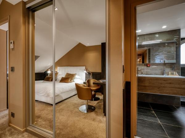 Hotel Le Tremplin : photo 5 de la chambre suite junior